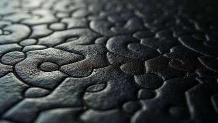 Embossed Leather Texture