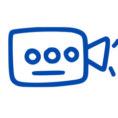 editing video recording icon