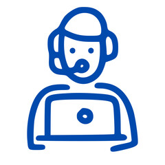 announcement or information icon