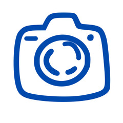 photo camera icon for website or cellphone