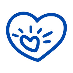 love icon for website or mobile phone