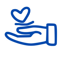 hand icon for website or cellphone