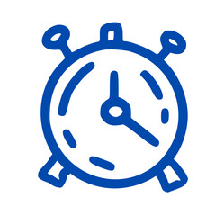 time icon for website or mobile phone