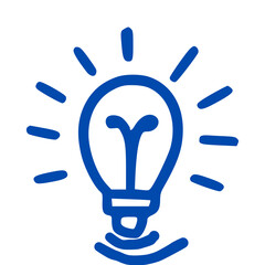 lighting icon for website or cellphone