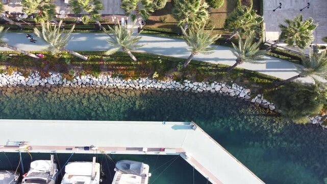 drone video bodrum, bodrum port, bodrum sea, turkey, beach, bodrum, palms, bodrum beach