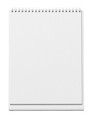 Desk calendar png sticker, blank design, transparent background
