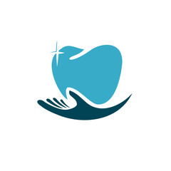 Dental Clinic Tooth Logo. Abstract design vector template