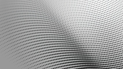 Grey halftone abstract background gradient for backdrop or presentation
