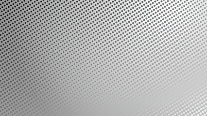 Grey halftone abstract background gradient for backdrop or presentation