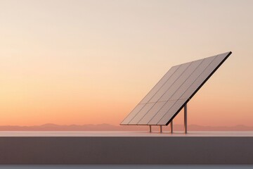 Innovative solar energy conservation tower urban setting design focus