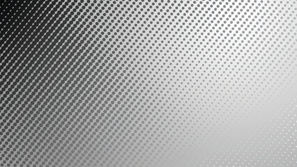 Grey halftone abstract background gradient for backdrop or presentation