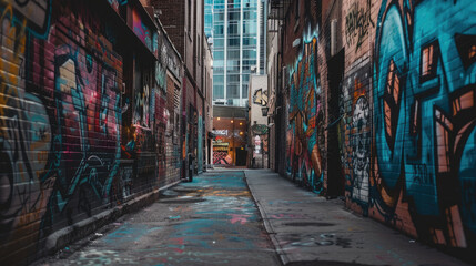 Fototapeta premium graffiti on a wall