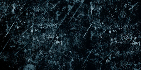 Urban texture vector distress grainy grungy effect background. Dark grungy black textured of the black marble background. Isolated Black on blue Background. Dirty black and blue grunge.