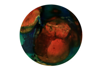 Planets for use in your photos or art images. Made from liquid art using water, paint, soap, oil...