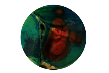 Planets for use in your photos or art images. Made from liquid art using water, paint, soap, oil...