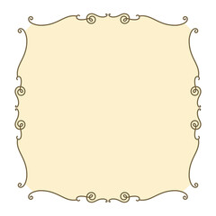 Png vintage badge, ornamental logo