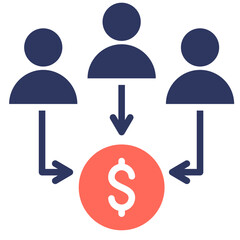 Crowdfunding Icon