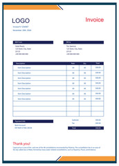 invoice design template 