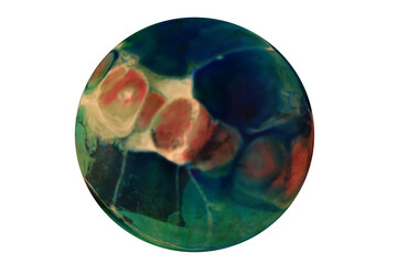 Planets for use in your photos or art images. Made from liquid art using water, paint, soap, oil...