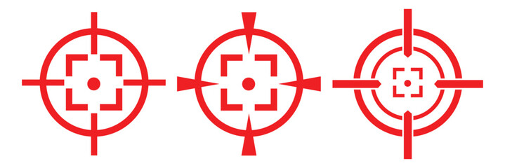 Obraz premium Goal setting icon. target with arrow icons . target goal icon vector illustration eps 10.