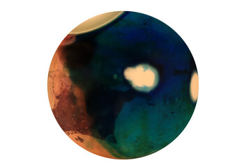 Planets for use in your photos or art images. Made from liquid art using water, paint, soap, oil and inks. Macro photos.