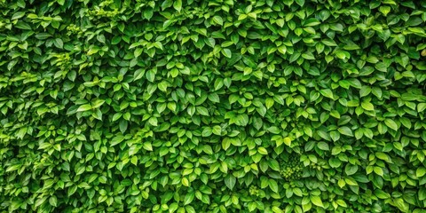 Natural wall made of green leaves, nature, greenery, textured, background, foliage, environment, wallpaper, lush, botanical