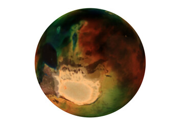 Planets for use in your photos or art images. Made from liquid art using water, paint, soap, oil...