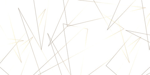  Abstract background with liens and triangles shape on white background. White and golden geometric overlapping rectangle pattern Geometric background soft shadows as patten ..White polygon textured .
