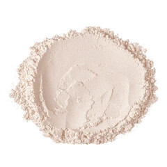 Powder png, badge sticker, collage element design