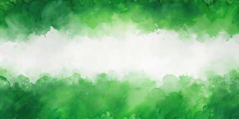 Hand-drawn paint background mixing green and white colors, paint, hand-drawn, background, green, white, mixing