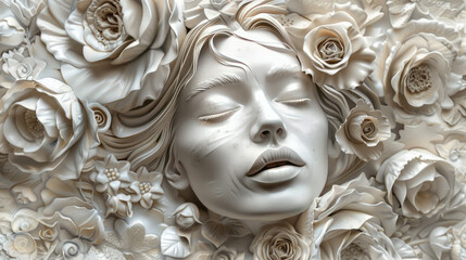 stone lion sculpture