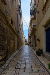 Vittoriaosa, one of the three cities in Malta