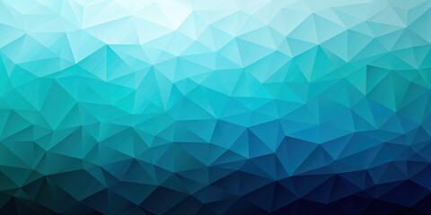 Abstract blue teal gradient polygon shaped background, polygon, gradient, abstract, blue, teal, shape, background, design
