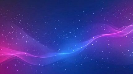 Fototapeta premium Abstract Cosmic Nebula Background