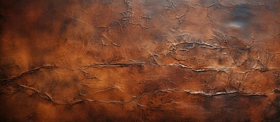 Brown Leather Texture: A Rustic and Vintage Background