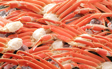 ズワイガニ肩付脚の身