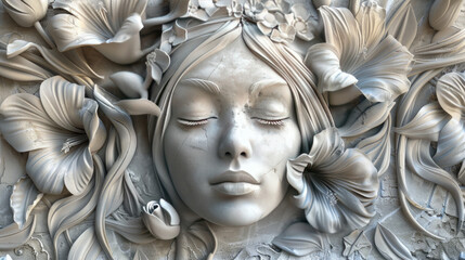 sculpture of a person