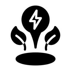 charging station Solid icon