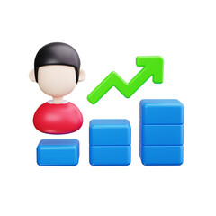 user 3d Render Icons