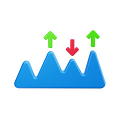 increase 3d Render Icons