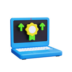 ribbon 3d Render Icons