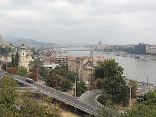 View of Buda and the Danube - Budapest - Hungary