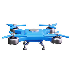 drone 3d Render Icons
