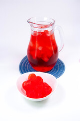 저그와 빨간 음료