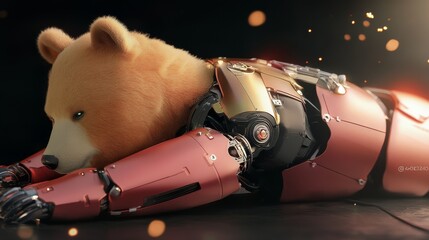 Bear Robot, Futuristic Creature