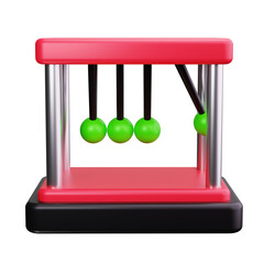 pendulum 3d Render Icons