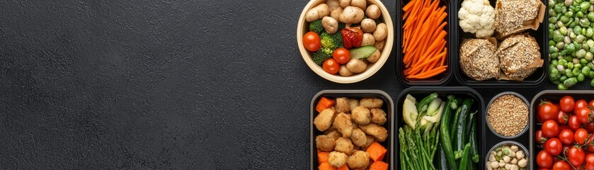 Traditional dishes with seasonal vegetable highlights at home