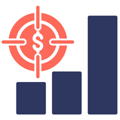 Sales Target Icon