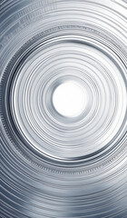 Silver and white abstract technology background