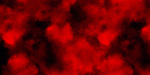 grunge Red steam on a black background, Liquid smoke rising mist or smog brush effect grunge texture, Abstract grainy and grunge Smoke Like Clouds, red and black smoke texture with clouds.